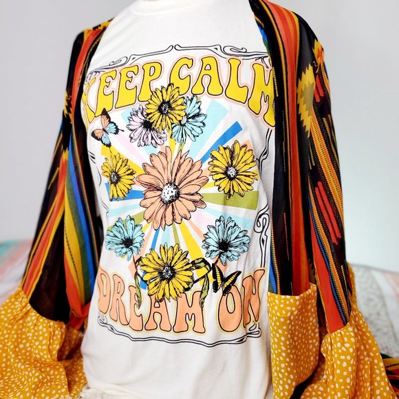 Sale  Keep Calm Tee - Picture 2 of 3